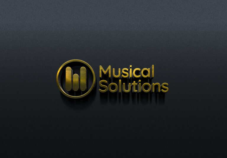 BANNER BACKGROUND MUSICAL SOLUTIONS 5